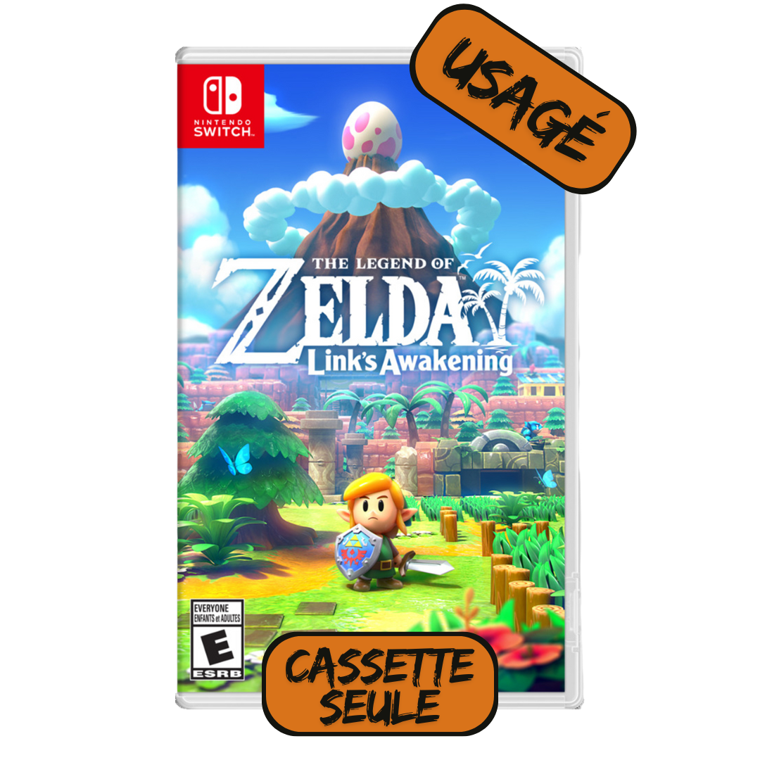 Nintendo Switch | The Legend Of Zelda : Link's Awekening (Loose)