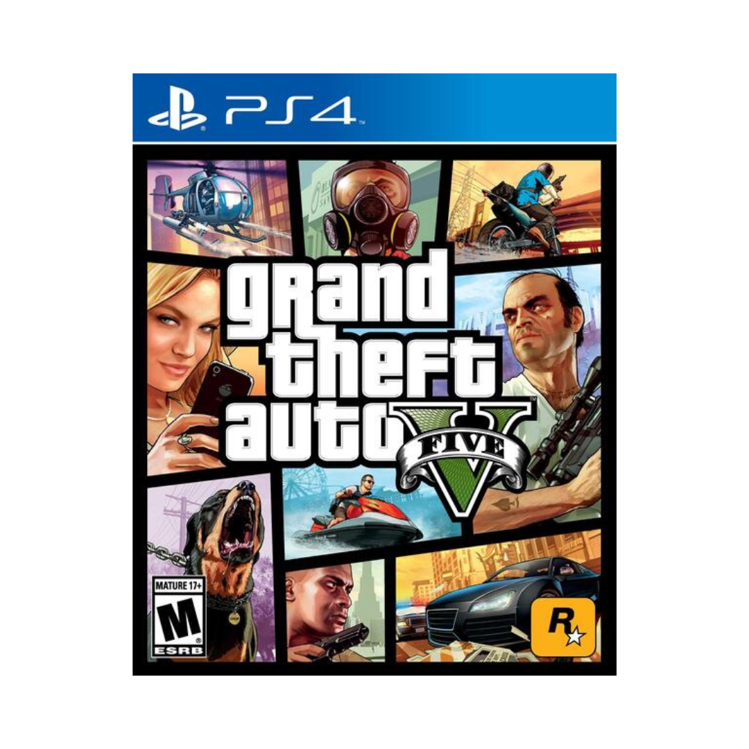 Playstation 4 | Grand Theft Auto 5