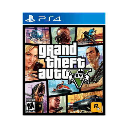 Playstation 4 | Grand Theft Auto 5