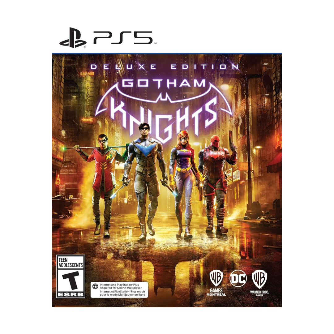 Playstation 5 | Gotham Knights Deluxe Edition