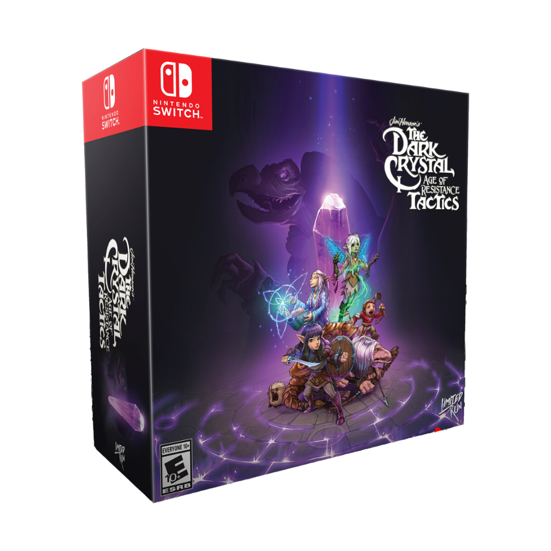 Nintendo Switch | The Dark Crystal : Age Of Resistance Tactics