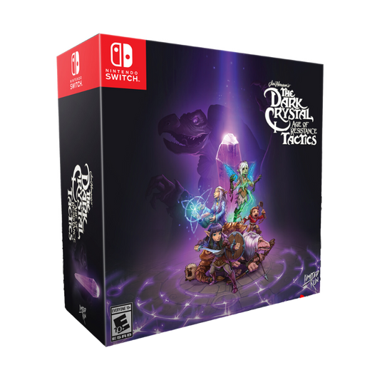 Nintendo Switch | The Dark Crystal : Age Of Resistance Tactics