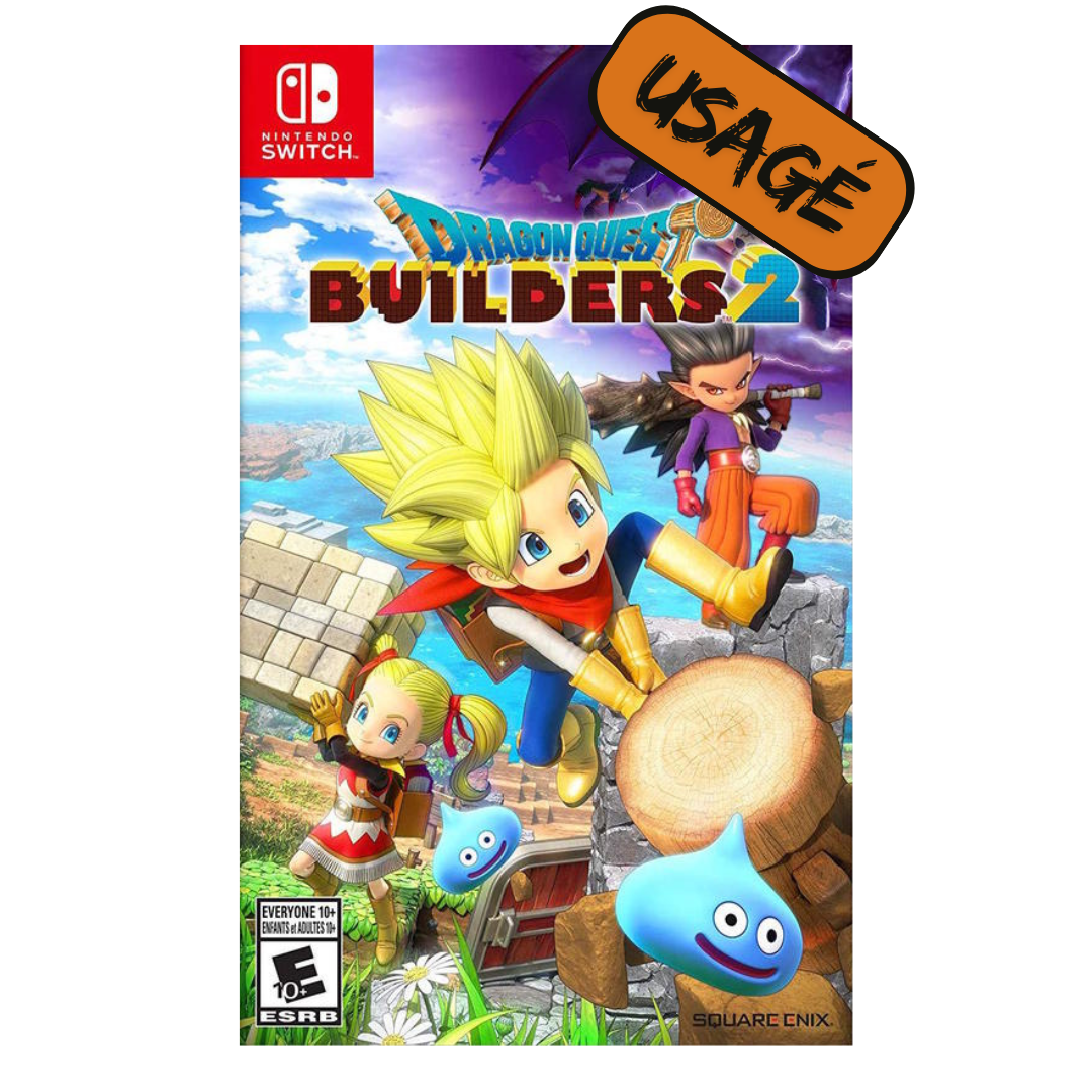 Nintendo Switch | Dragon Quest Builder 2 - Usagé