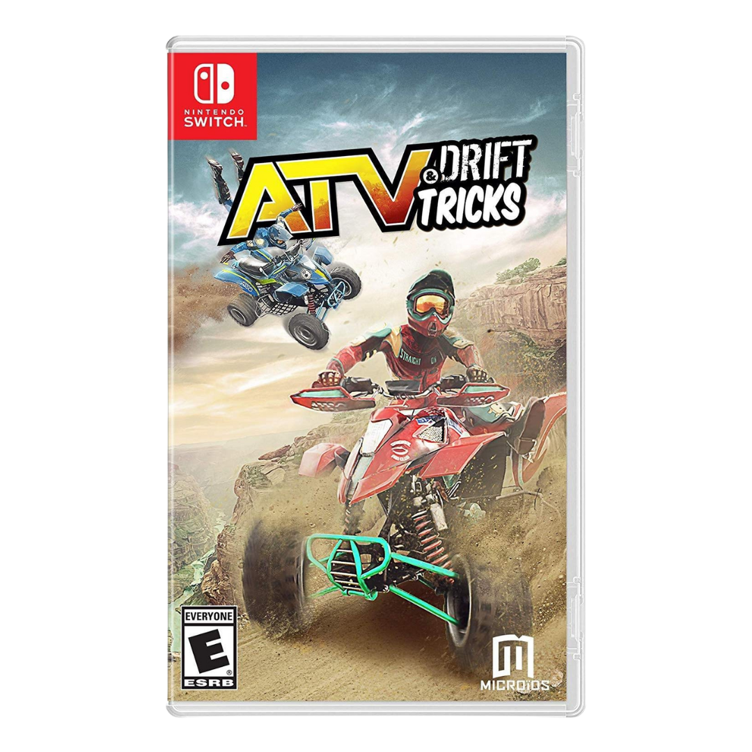 Nintendo Switch | Atv Drift & Tricks