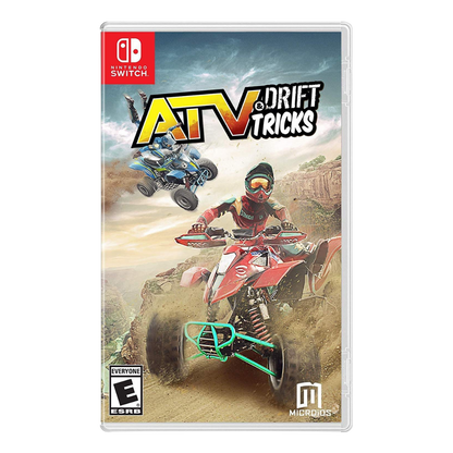 Nintendo Switch | Atv Drift & Tricks