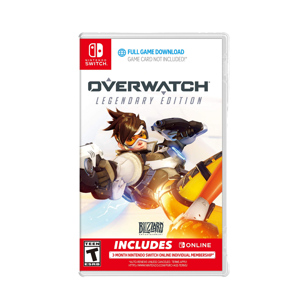 Nintendo Switch | Overwatch - Legendary Edition