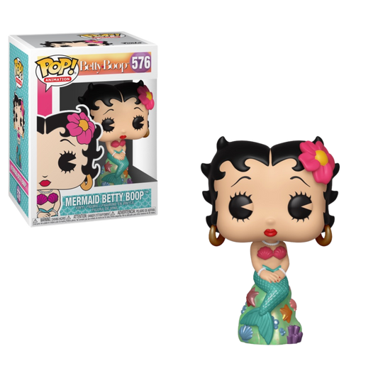 Funko Pop! | Mermaid Betty Boop #576