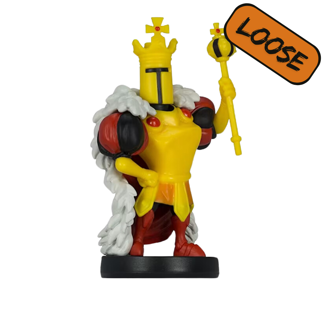 Amiibo | King Knight - Loose