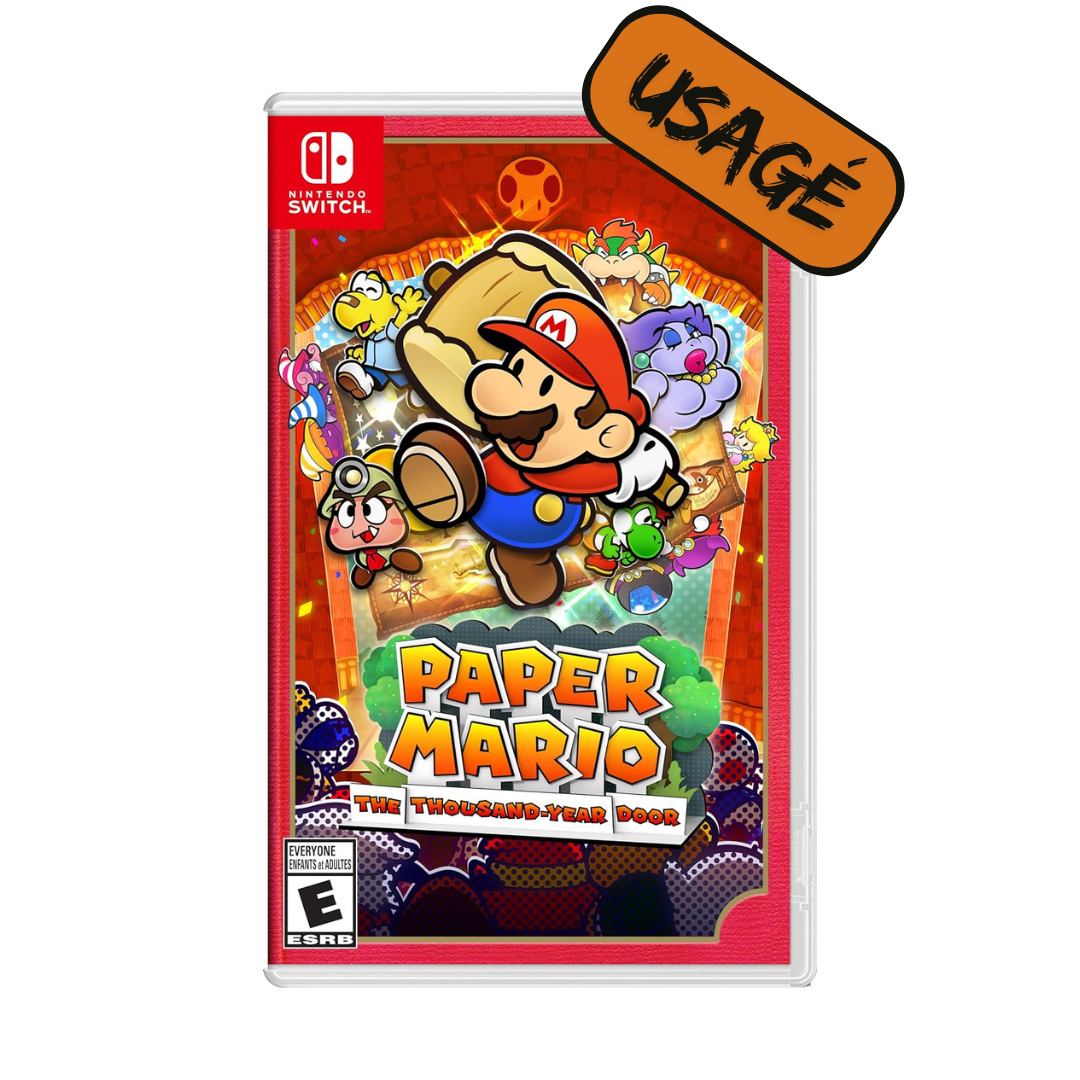 Nintendo Switch | Paper Mario Thousand Years Door - Usagé