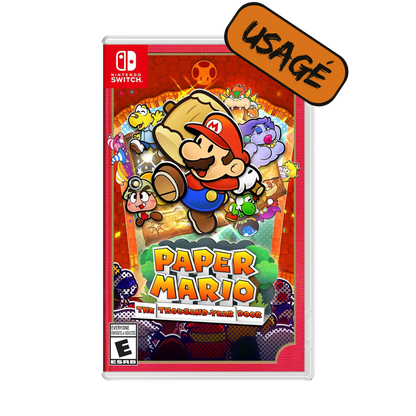 Nintendo Switch | Paper Mario Thousand Years Door - Usagé