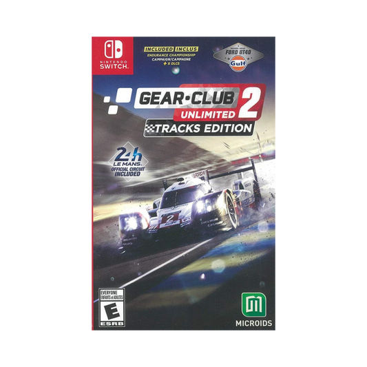 Nintendo Switch | Gear Club 2 : Unlimited Tracks Edition