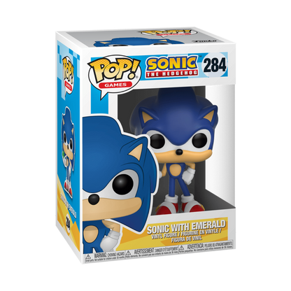 Funko Pop! | Sonic With Emerald #284