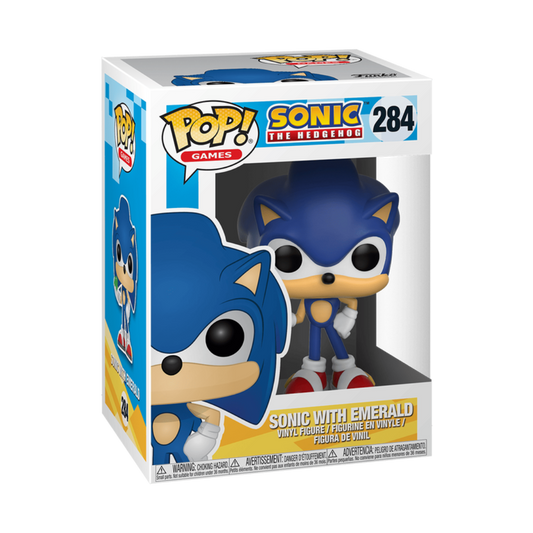 Funko Pop! | Sonic With Emerald #284