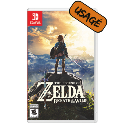 Nintendo Switch | The Legend Of Zelda Breath Of Wild - Usagé