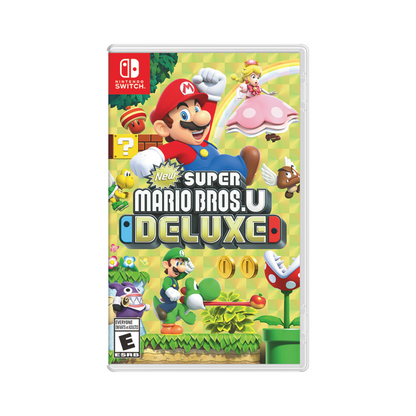 Nintendo Switch | Super Mario Bros U Deluxe