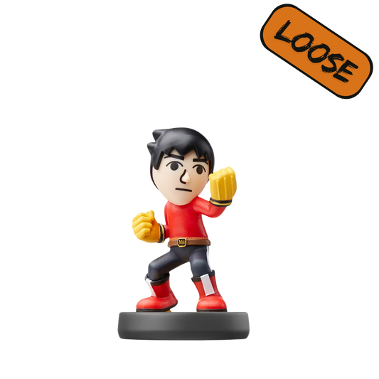 Amiibo | Mii Brawler - Loose