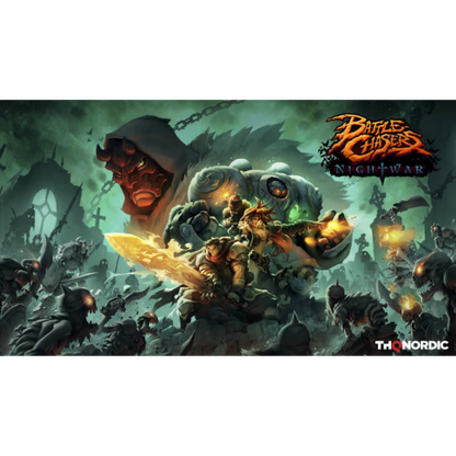 Nintendo Switch | Battlechasers Nightwar - Usagé