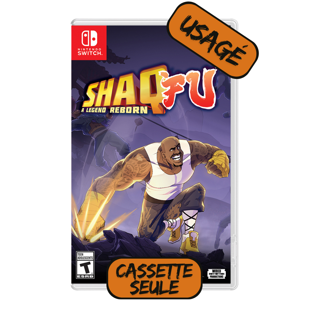 Nintendo Switch | Shaq Fu : A Legend Reborn (Loose)