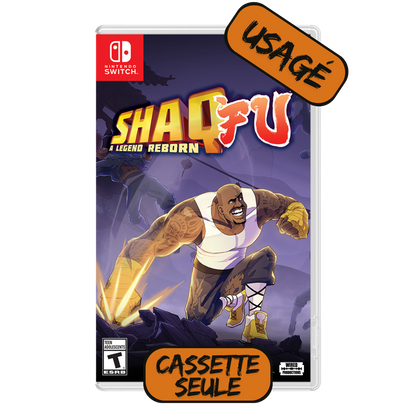 Nintendo Switch | Shaq Fu : A Legend Reborn (Loose)