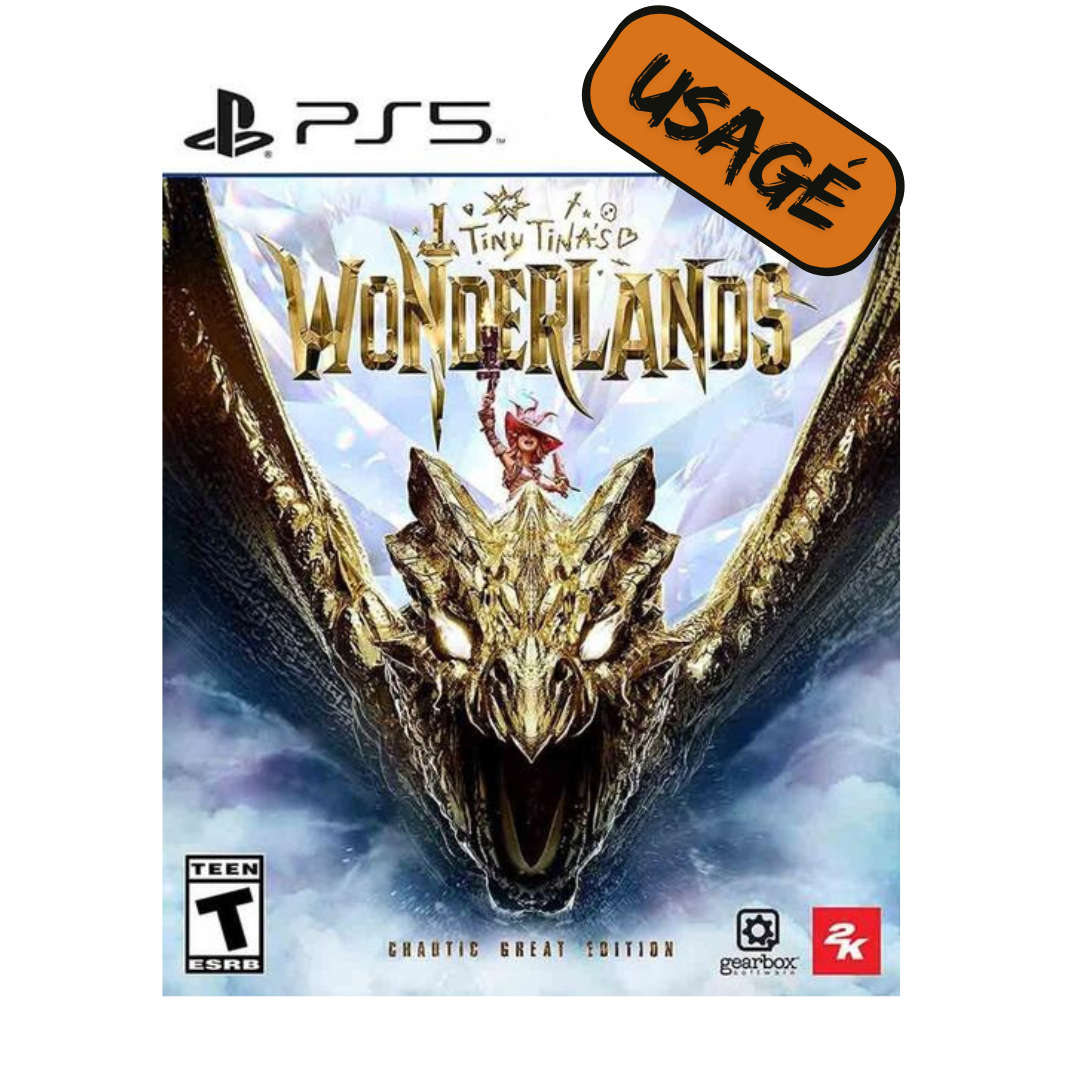 Playstation 5 | Tiny Tina's Wonderlands - Chaotic Great Edition - Usagé