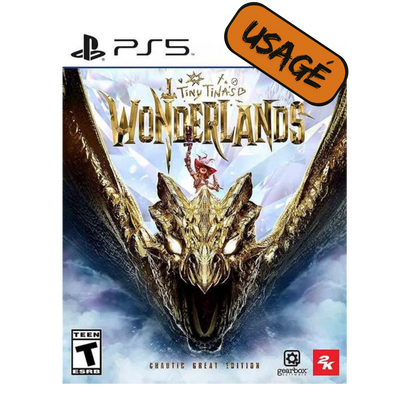 Playstation 5 | Tiny Tina's Wonderlands - Chaotic Great Edition - Usagé