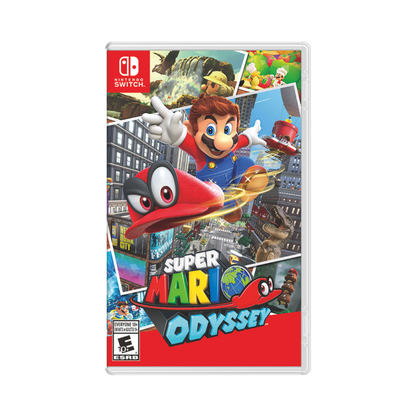 Nintendo Switch | Super Mario Odyssey