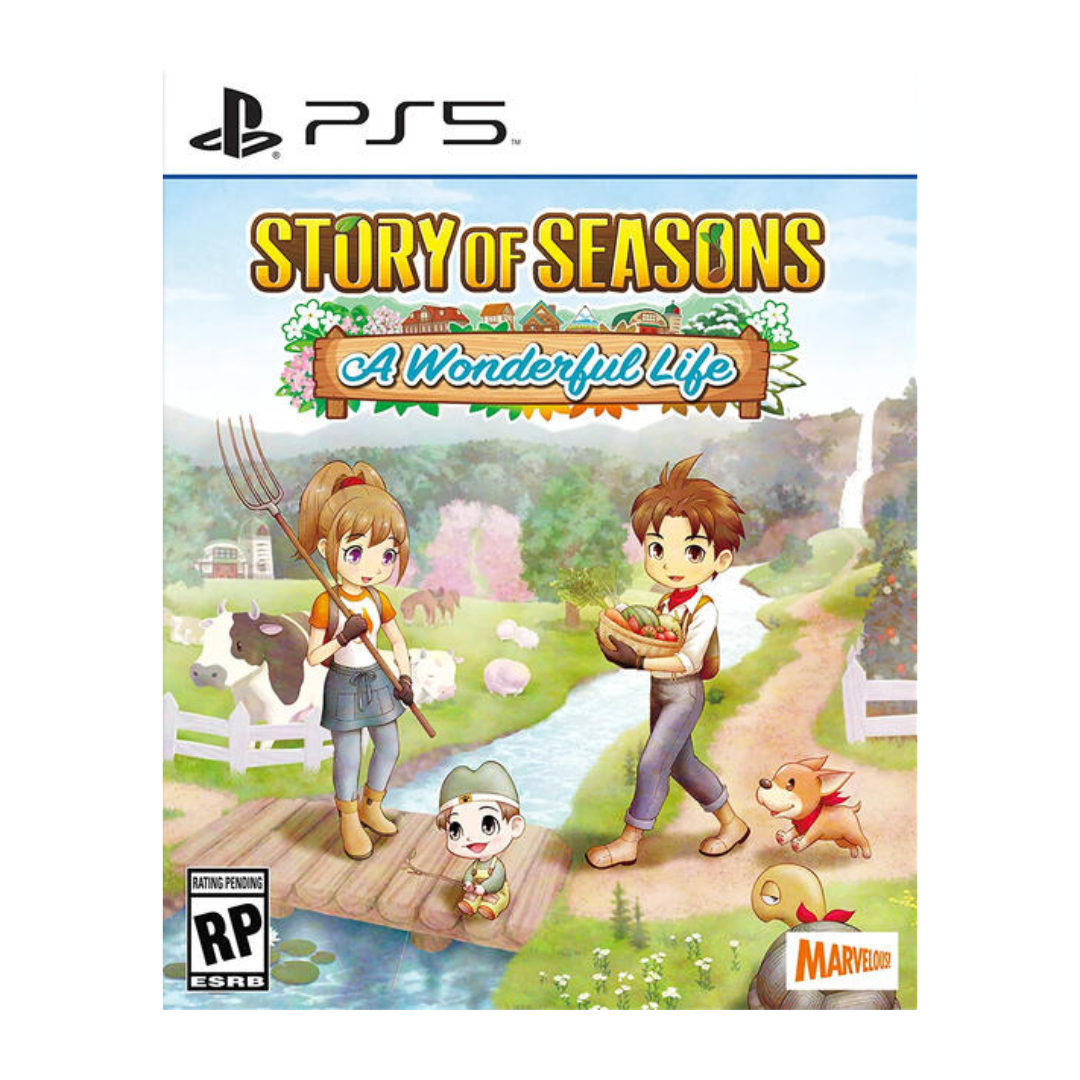 Playstation 5 | Story of Seasons a Wonderful Life