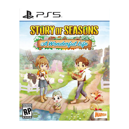 Playstation 5 | Story of Seasons a Wonderful Life