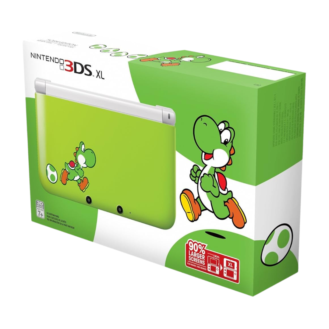 Nintendo 3DS | Console Nintendo 3DS XL - Édition Yoshi - Neuve