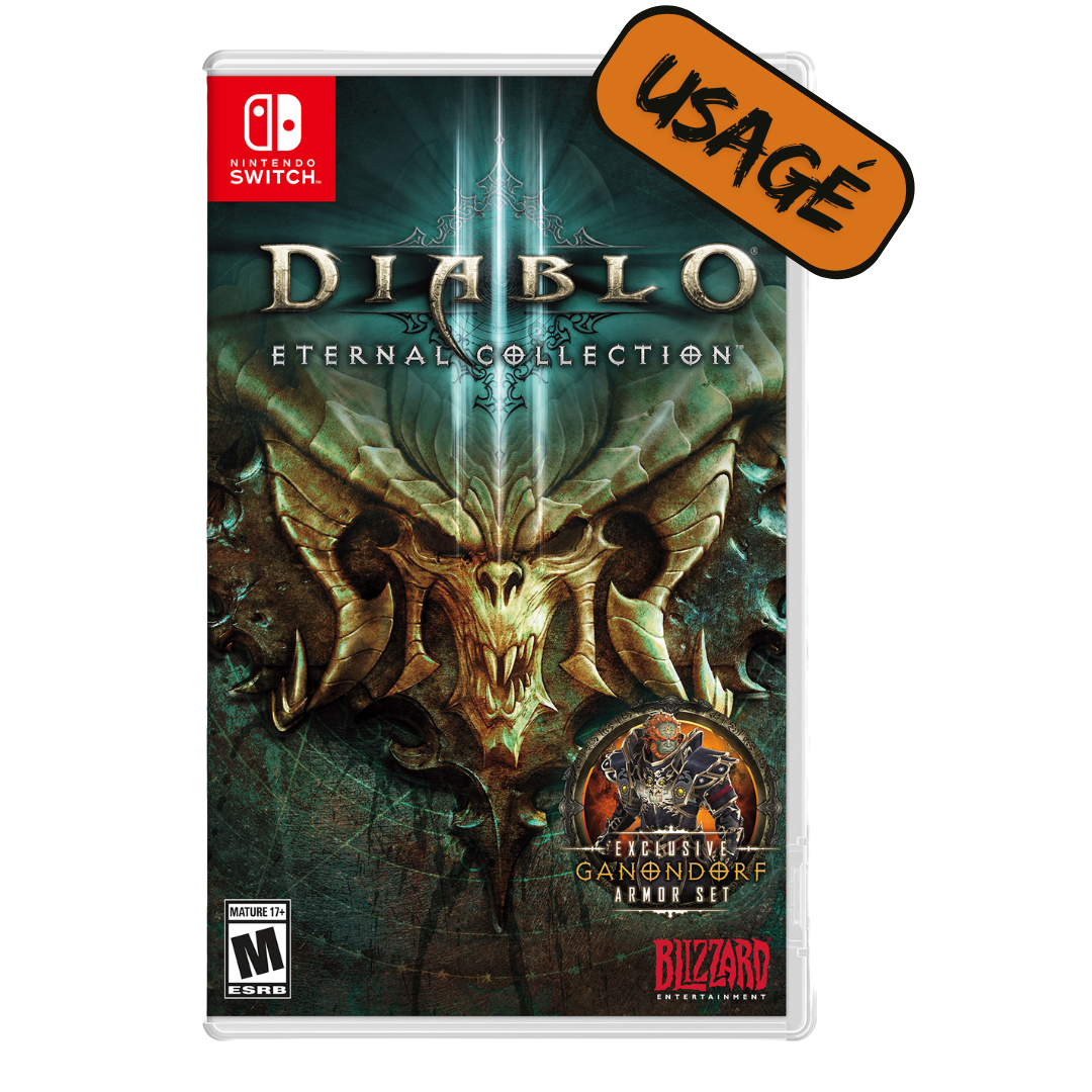 Nintendo Switch | Diablo III Eternal Collection - Usagé