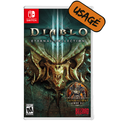 Nintendo Switch | Diablo III Eternal Collection - Usagé