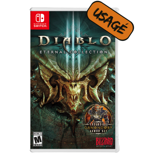 Nintendo Switch | Diablo III Eternal Collection - Usagé