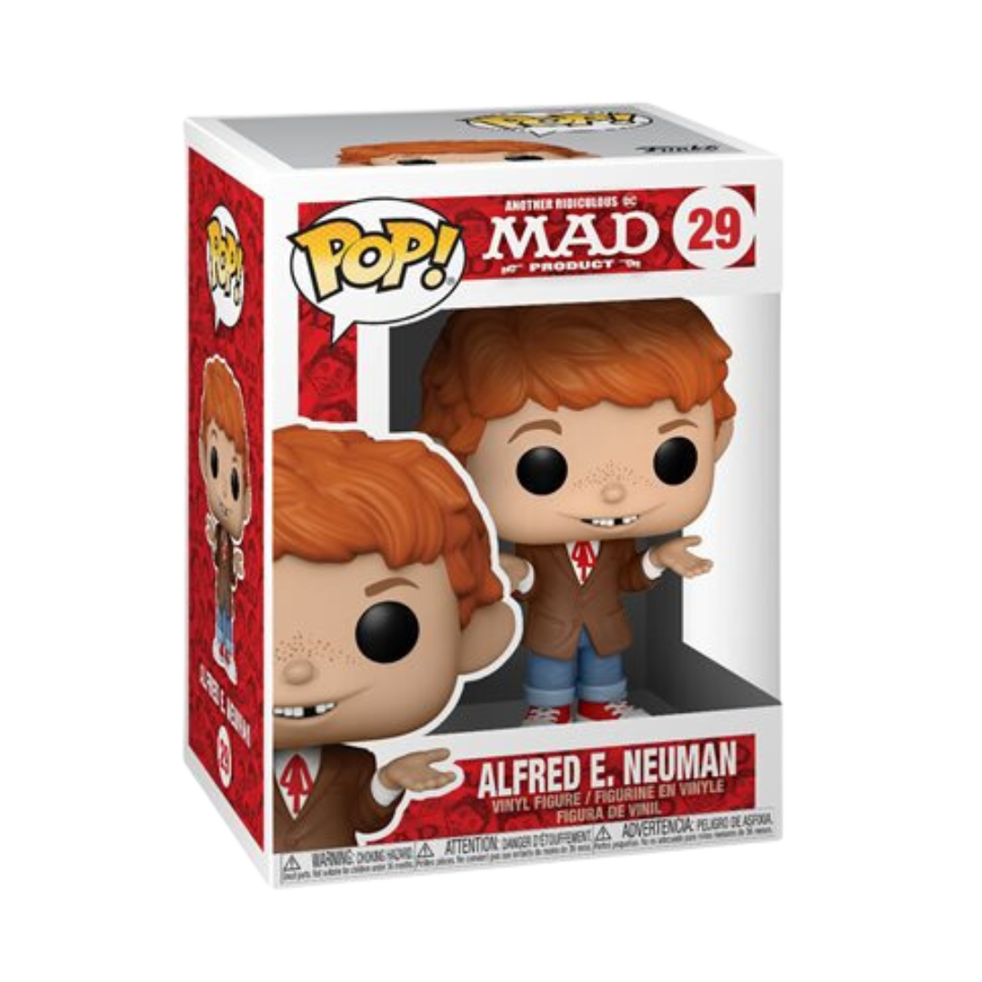 Funko Pop! | Alfred E Neuman #29