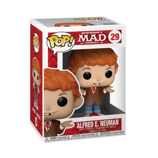 Funko Pop! | Alfred E Neuman #29