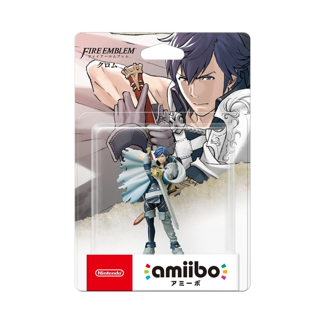 Amiibo | Chrom - Fire Emblem