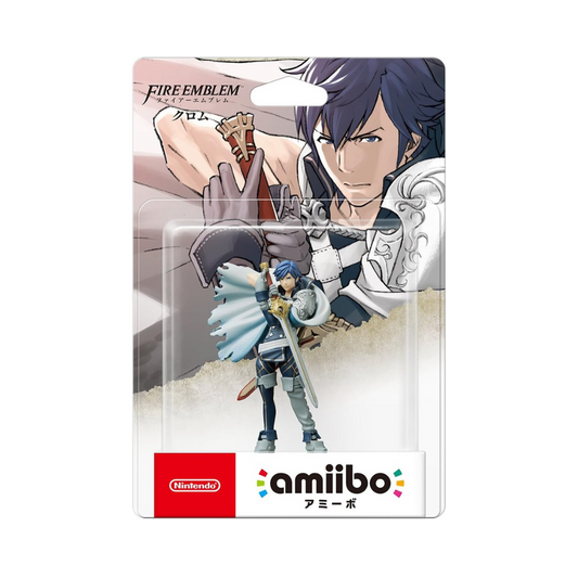 Amiibo | Chrom - Fire Emblem