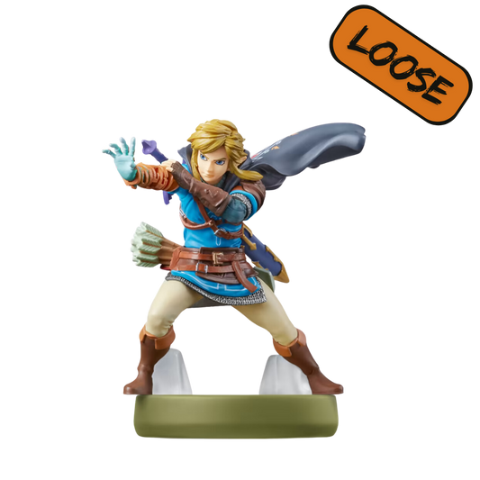 Amiibo | Link - Tears Of Kingdom - Loose