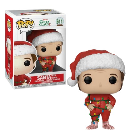 Funko Pop! | Santa with Lights #611