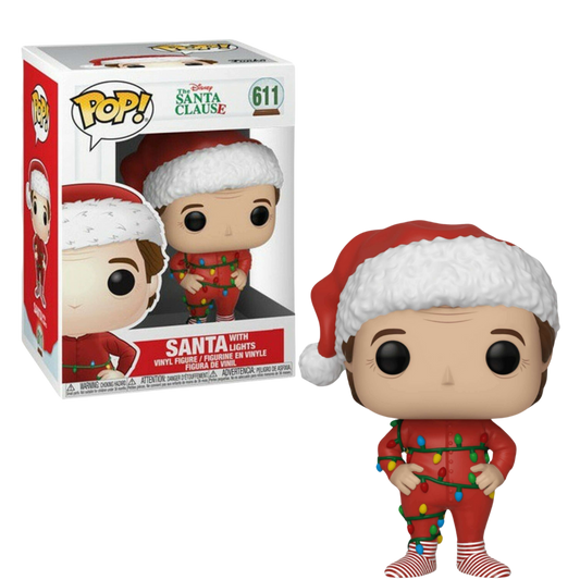 Funko Pop! | Santa with Lights #611