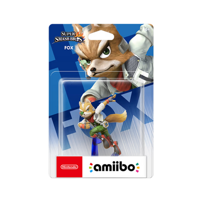 Amiibo | Fox - Super Smash Bros
