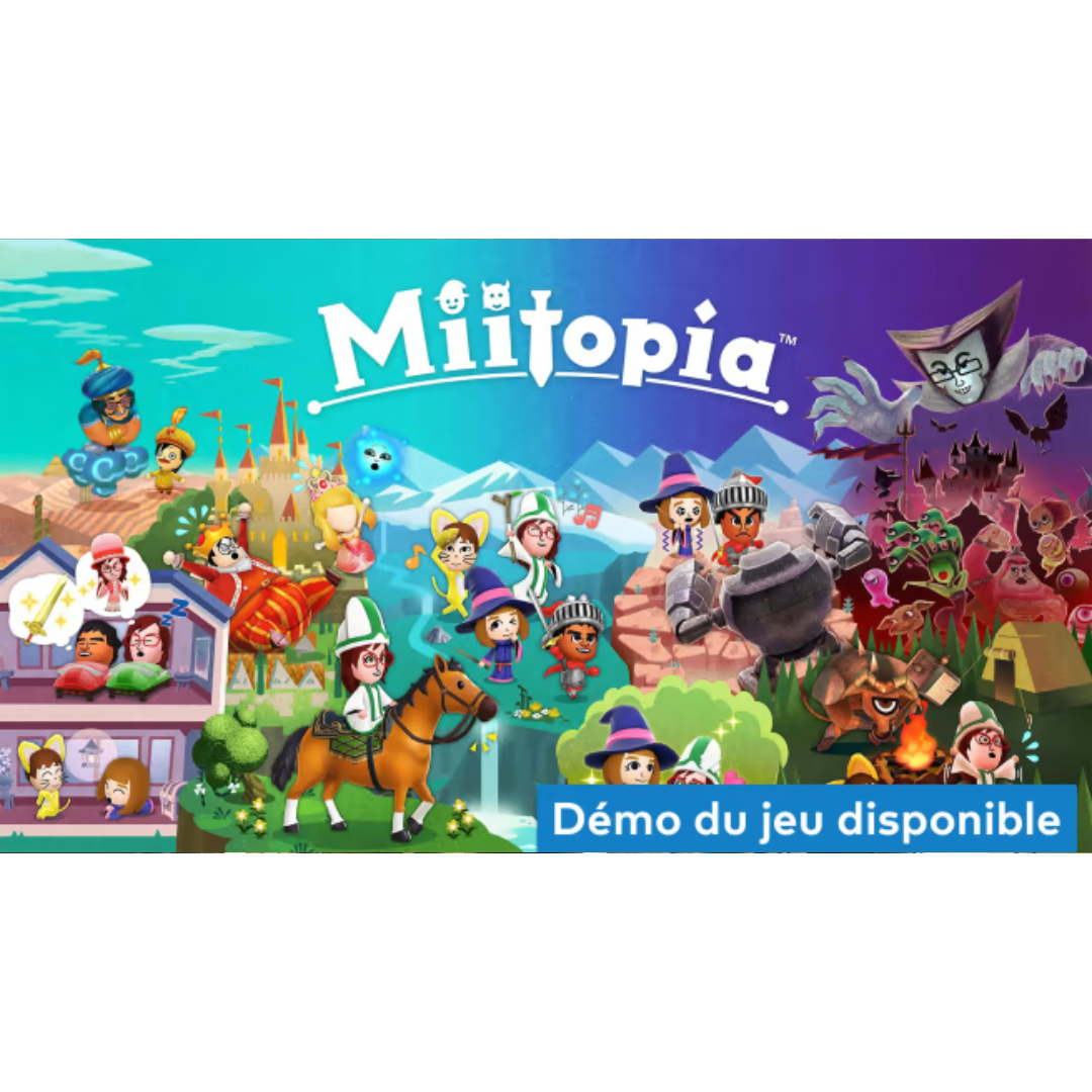 Nintendo Switch | Miitopia