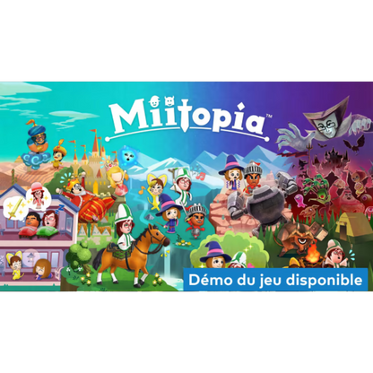 Nintendo Switch | Miitopia