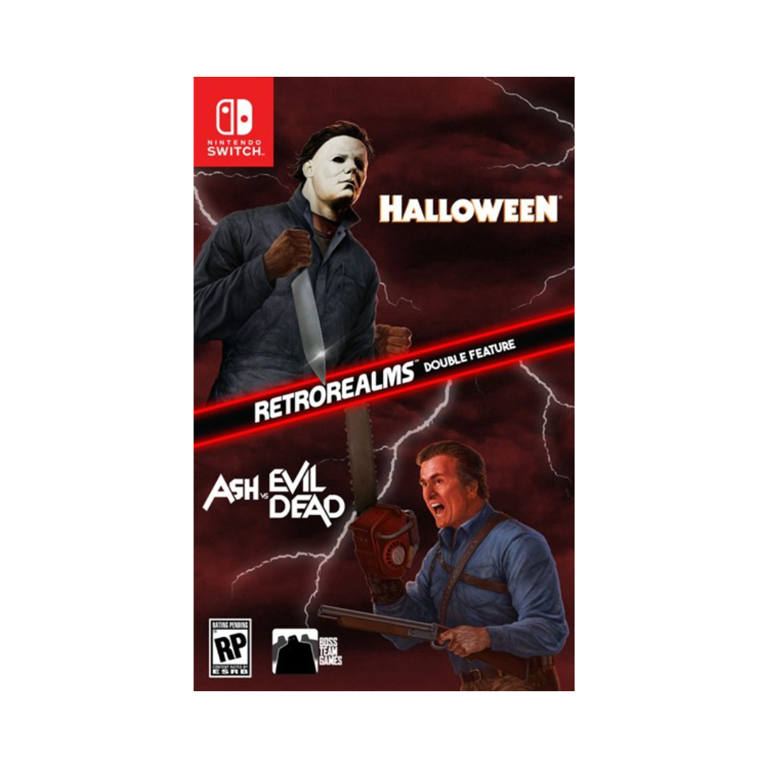 Nintendo Switch | Halloween Vs Ash