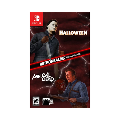 Nintendo Switch | Halloween Vs Ash