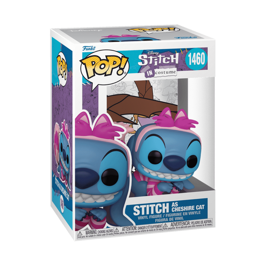 Funko Pop! | Stitch Cheshire Cat #1460