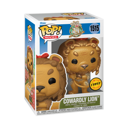 Funko Pop! | Cowardly Lion #1515 (Chase - Hard Case Protection)