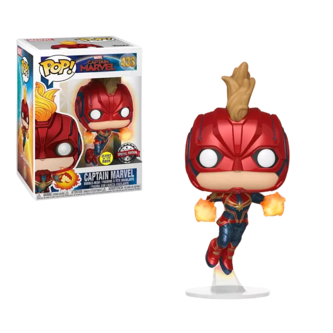 Funko Pop! | Captain Marvel #433