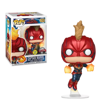 Funko Pop! | Captain Marvel #433