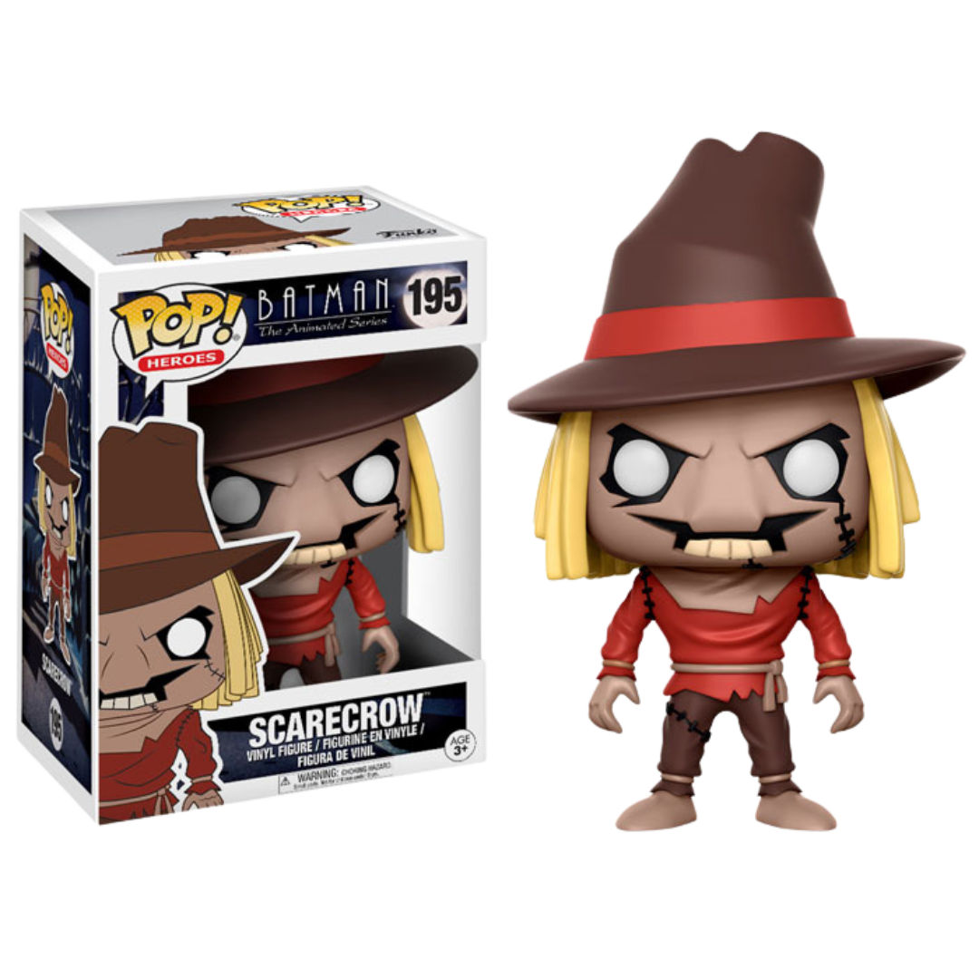 , Funko Pop! | Scarecrow #195