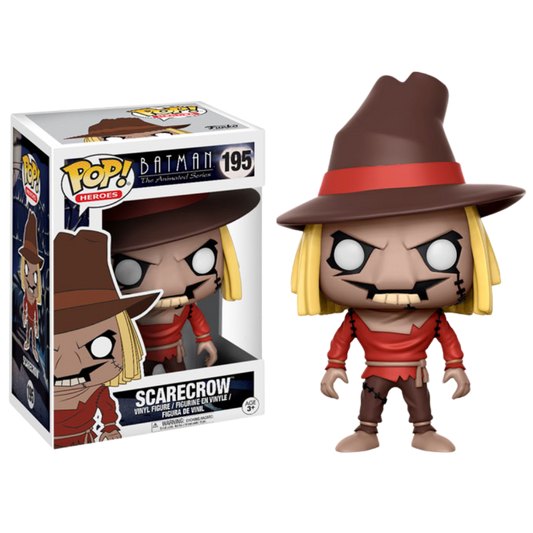 , Funko Pop! | Scarecrow #195